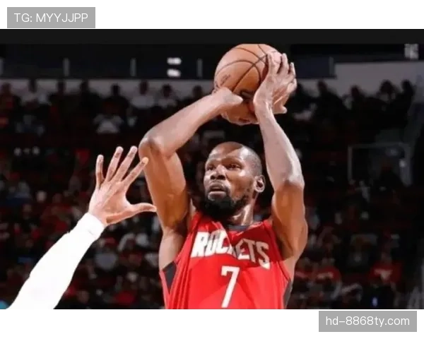 本·戈登无球掩护助火箭提升三分命中率形成有效拉开