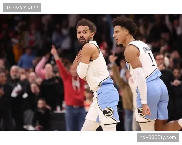 特雷·杨突破拉开空间显著提升球队关键时刻得分效率